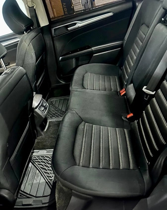 Ford Fusion cena 42900 przebieg: 149000, rok produkcji 2015 z Lublin małe 211